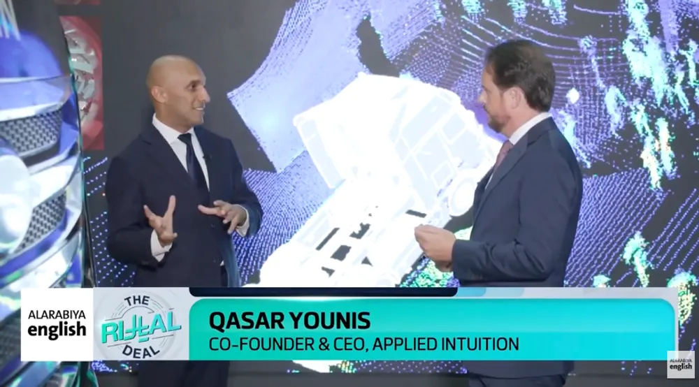 Applied Intuition CEO in an interview